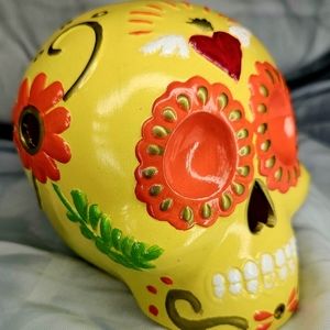 Sugar Skull Day Of The Dead Dia De Los Muertos Halloween
